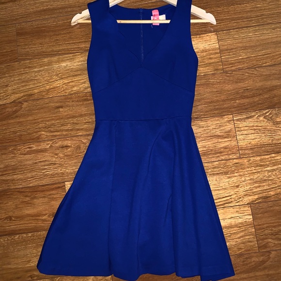 Nordstrom Rack Dresses & Skirts - Blue Sweetheart Neckline Dress